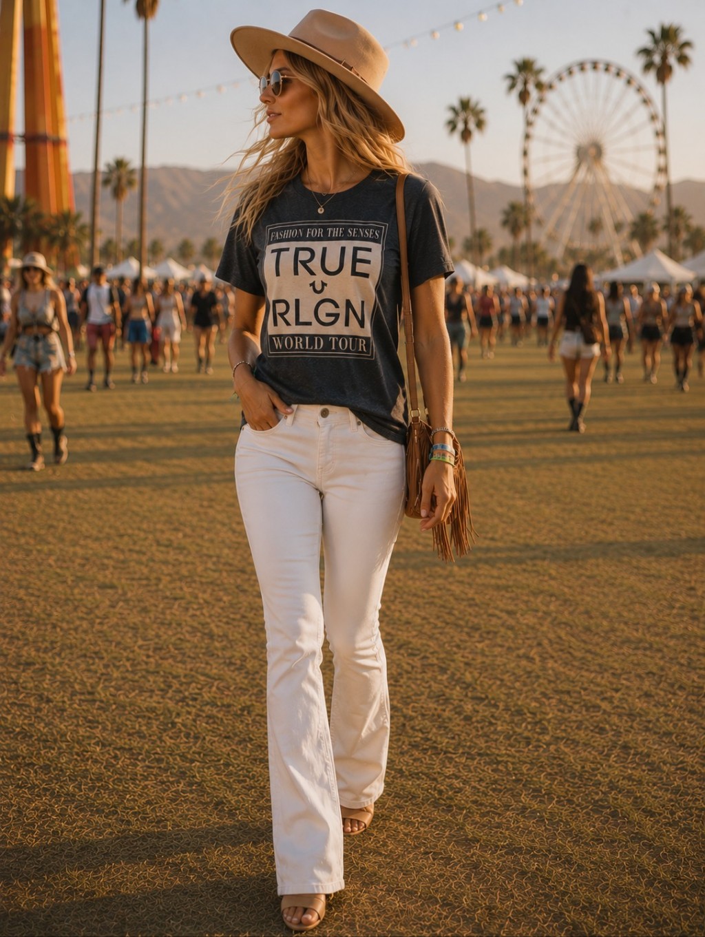 True Religion Becky Jean And 2 Tops! Size 26 Jeans T-Shirt Size Small